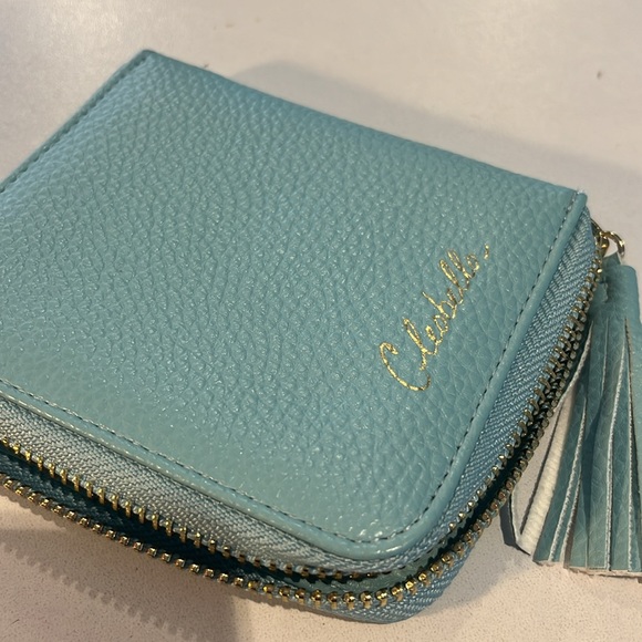 Cleobella Festive zip wallet NWOT - Picture 6 of 6